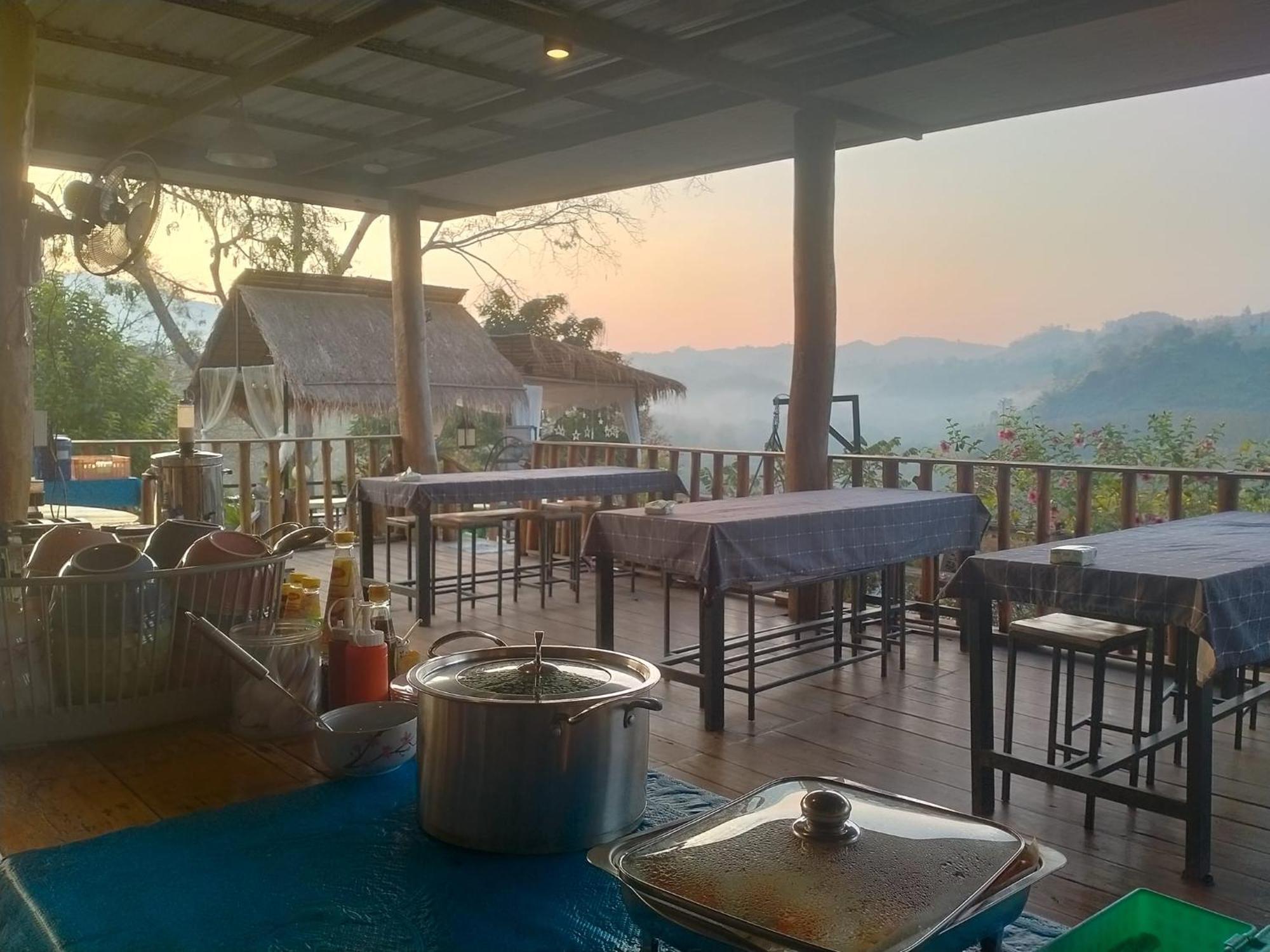 Doi Sang Farm Stay - ดอยซางฟาร์มสเตย์ Wiang Sa Bagian luar foto