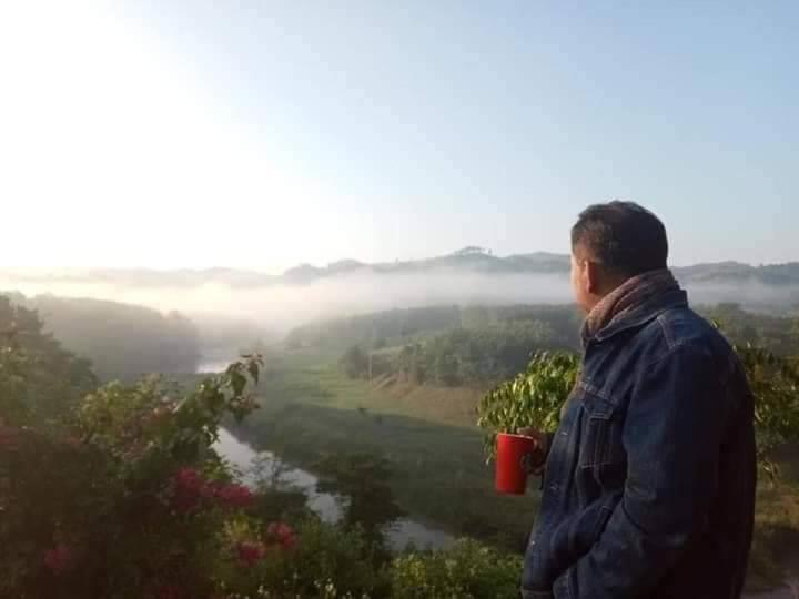 Doi Sang Farm Stay - ดอยซางฟาร์มสเตย์ Wiang Sa Bagian luar foto